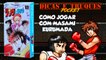 #RockySilva Como jogar com o Masami Kurumada - Ring ni Kakero (SNES) [Dicas e Truques POCKET]