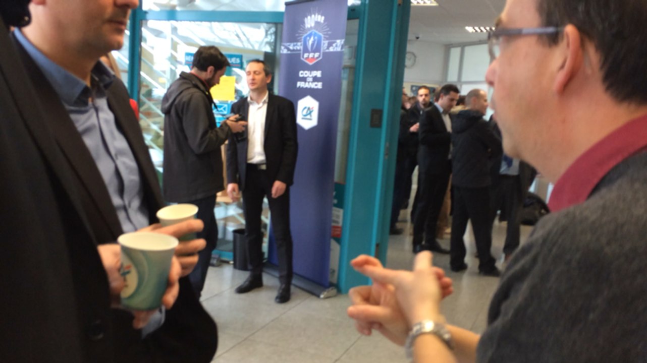 Le trophée exposé au Crédit Agricole des Herbiers