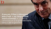 Fillon accuse la gauche d’un «coup d'État institutionnel», Le Foll lui répond