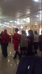 Kazakistan Ahıska Türklerinin kız tarafı düğünü