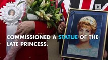 William and Harry plan Princess Diana statue 20 years after death