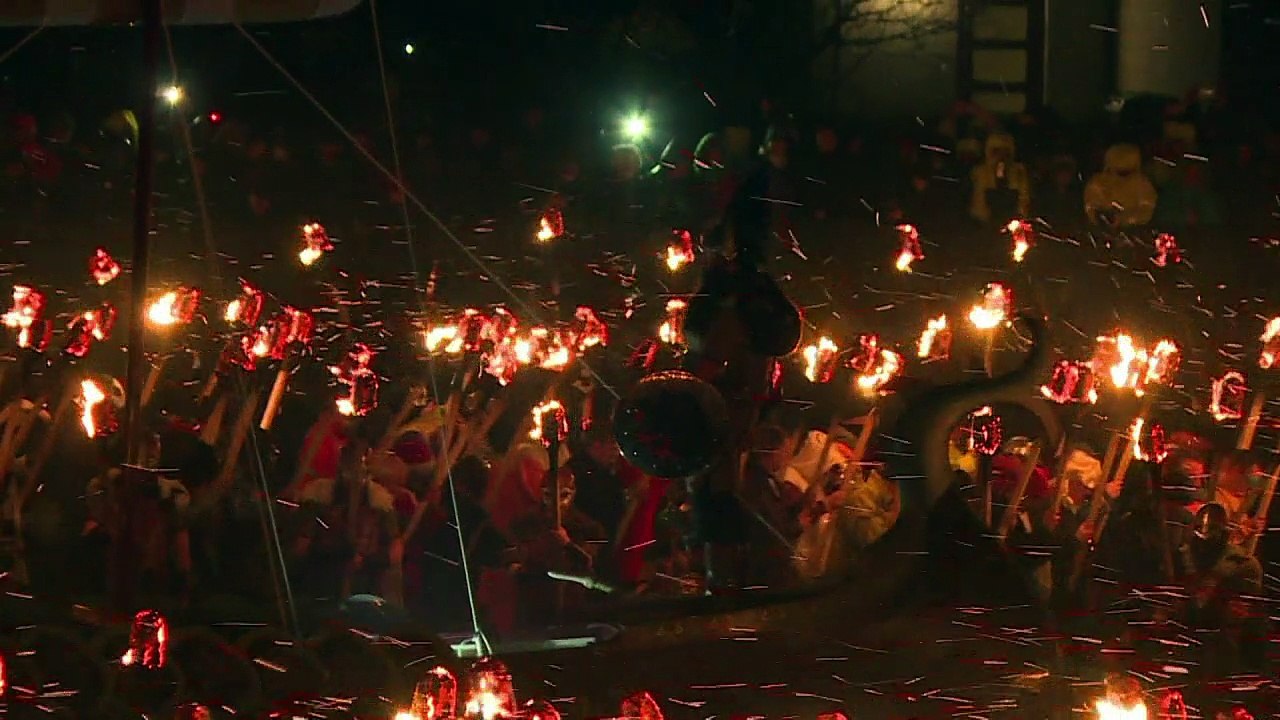 "Halloween au Valhalla" sur les îles Shetland