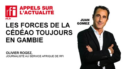 Les Forces de la Cédéao toujours en Gambie