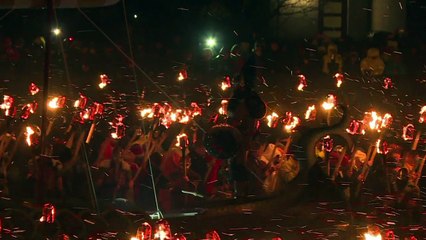 "Halloween au Valhalla" sur les îles Shetland
