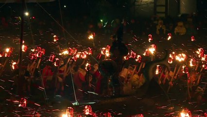 Shetland’s Vikings take part in 'Up Hella Aa' fire festival