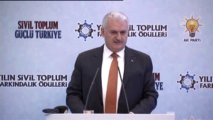 Başbakan Yıldırım - Sivil Toplum Kuruluşlarının Görevleri