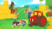 My Red Tractor My Magic Pet Morphle Vehicle Compilation With Trucks Fire Trucks and More