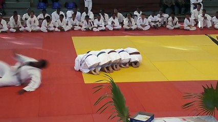 Kagami Biraki  POLE JUDO DEMONSTRATION 2