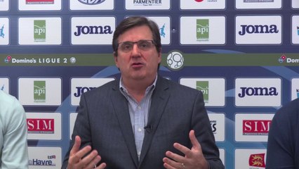 La conférence de presse du Président Volpe de ce mercredi 1er février 2017