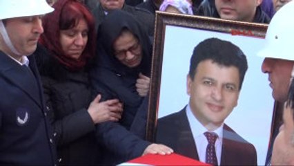 Zonguldak - Kanserden Ölen Belediye Başkanı Toprağa Verildi