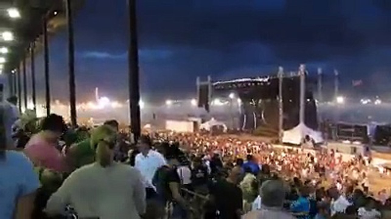 Concert disaster