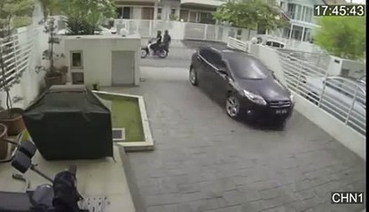 Прикольные воры!