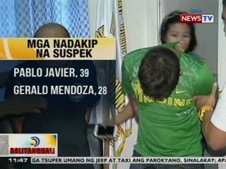 BT: 'Di bababa sa 5 holdaper, nanloob sa isang bangko sa Laguna