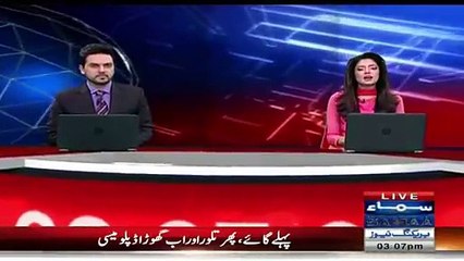 Nawaz Sharif gift a horse to Qatri Prince -  Samaa News Reveals the story