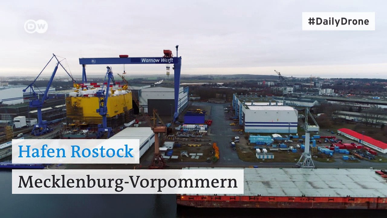 #DailyDrone: Hafen Rostock | Kultur