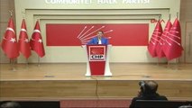 CHP Sözcüsü Böke, Myk Toplantısının Ardından Açıklamalarda Bulundu 1