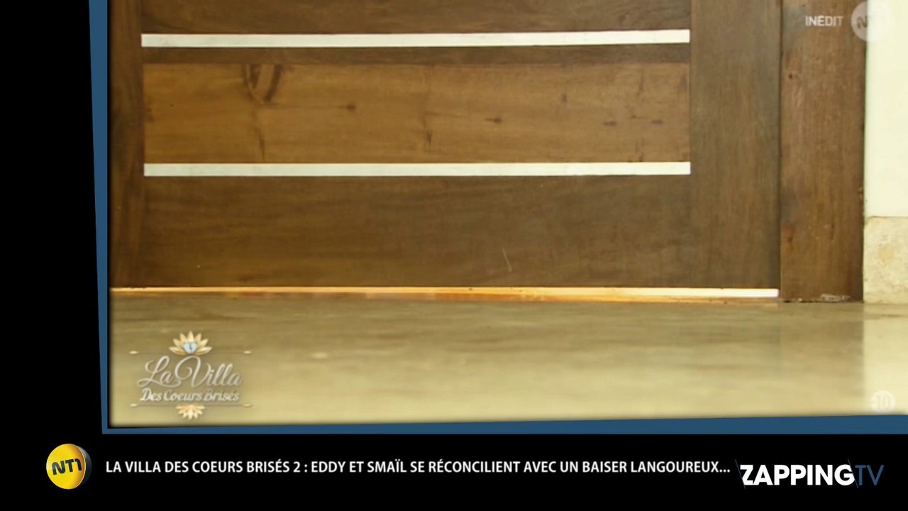 La Villa des cœurs brisés 2 : mise au point entre Smaïl et Eddy suivie d'un baiser "langoureux"