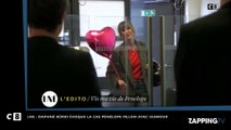 Zap du midi 1er février : Penelope Fillon, Daphné Bürki la ridiculise dans La Nouvelle Edition dans un sketch (vidéo)