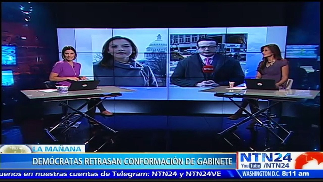 Demócratas en el Senado de EE. UU. retrasan confirmación de varios nominados al gabinete de Trump