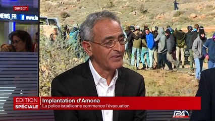 Evacuation d'Amona - Société - Partie 2 - 01/02/2017
