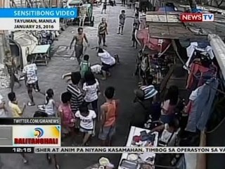 BT: Lalaki, patay matapos gulpihin at pagsasaksakin ng 3 niyang kapitbahay