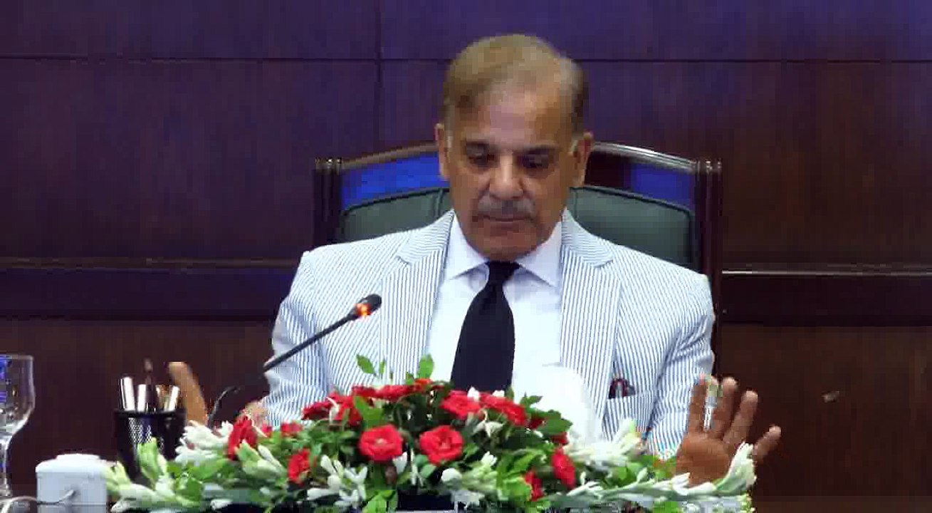 CM Punjab meeting regarding BRIDGE OVER RIVER SWAN july 20 16
