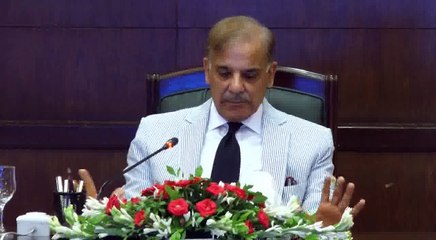CM Punjab meeting regarding BRIDGE OVER RIVER SWAN july 20 16