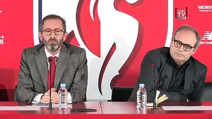REPLAY : Présentation d'El Ghazi, Alonso et Bahlouli