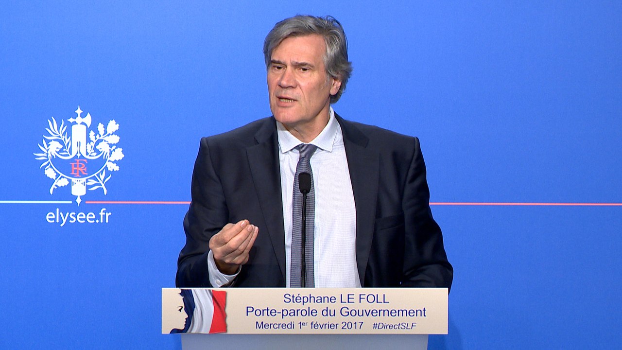 Compte-rendu du Conseil des ministres du mercredi 1er février 2017