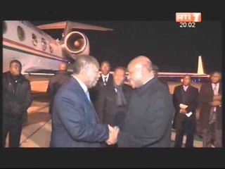 Le President de la république à Paris pour prendre part à la réunion sur le financement du PND