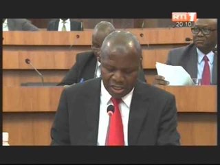 Adoption du projet de loi portant sur le plan national de développement