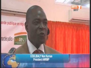 Passation des marchés publiques