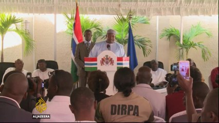 Gambia politics: Adama Barrow appoints his cabinet