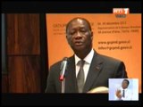 Financement du PND 2012-2015 : Extrait de l'allocution du President Ouattara