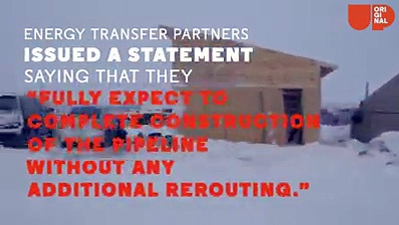 The battle overy the Dakota Access Pipeline isnt over yet