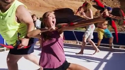 The ultimate bow and arrow battle