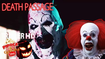 Killer clown TERRIFIER 2017 trailer horror movie filmes de terror