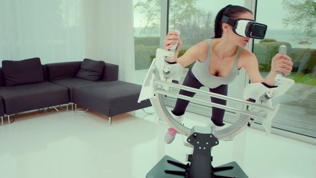 Icaros : l’appareil de réalité virtuelle qui permet aussi de faire du sport