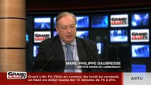 L'actu politique commentée par Marc-Philippe Daubresse