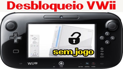 Como desbloquear Virtual Wii do WiiU sem jogo - Motasgameplay