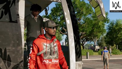 Funny cutscene watch dogs 2