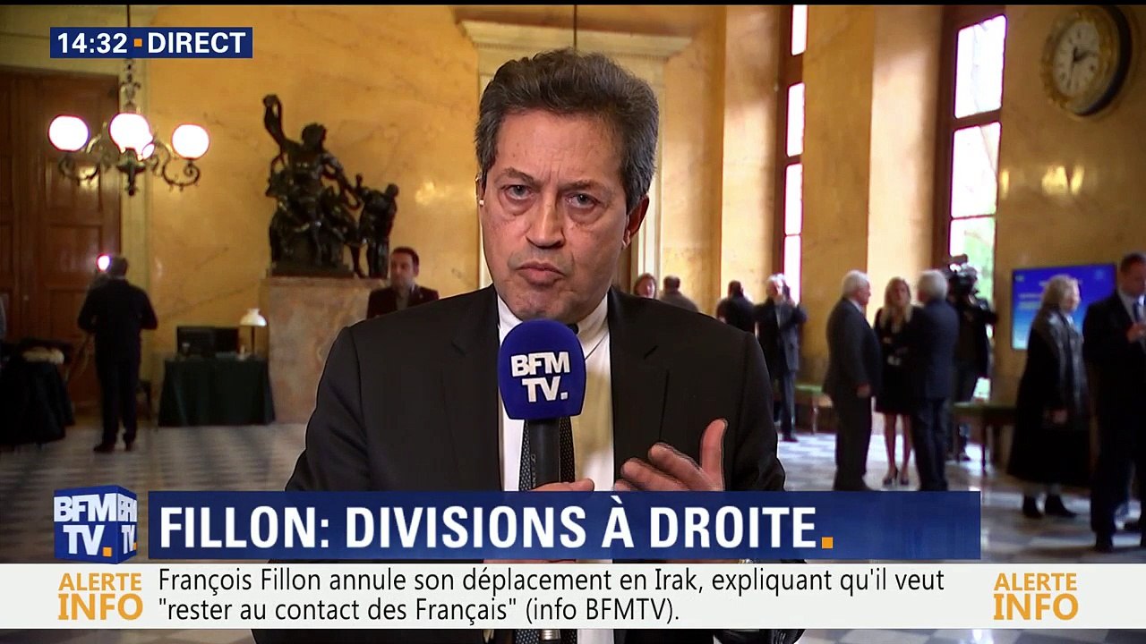 Fenech (LR) sur Fillon  : "Nous ne pouvons pas continuer avec un candidat en extrême difficulté"