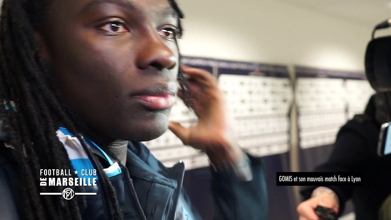Gomis et son mauvais match face à Lyon