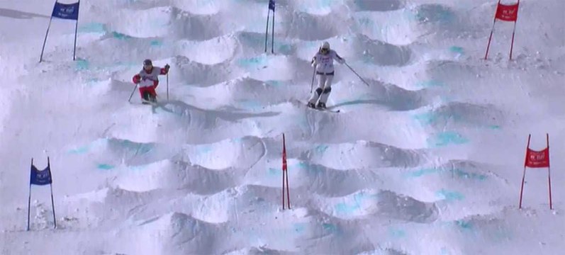 Coupe d'europe ski de bosses Albiez 2017