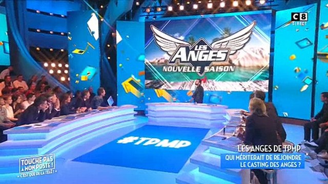 Cyril Hanouna annonce à Jean-Michel Maire qu'il rejoint la nouvelle saison des Anges - Regardez