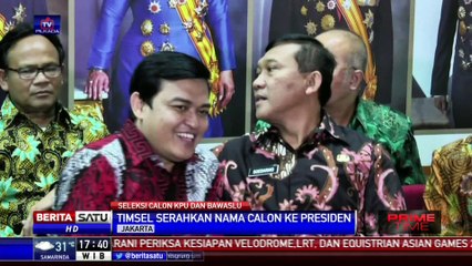 14 Calon Anggota KPU Diserahkan ke Presiden