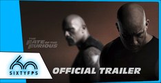 The Fate of The Furious 2017 - Official Trailer [Dolby Surround 5.1 60Fps]