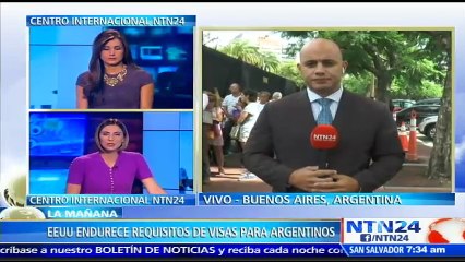 Analista dice que “hay una gran frustración por parte del Gobierno” luego de que EE. UU. endureciera requisitos de visa