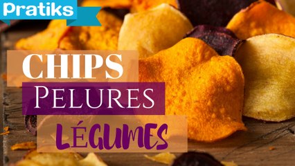 Comment faire des chips avec des pelures ?