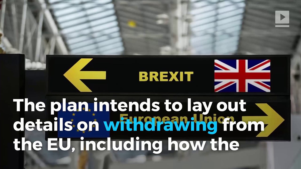 UK PM Theresa May pushes Brexit negotiations forward